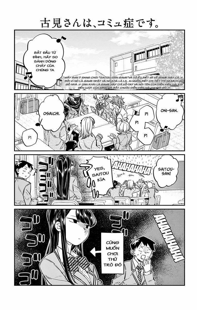 Komi-san wa Komyushou Desu Chapter 19 trang 0