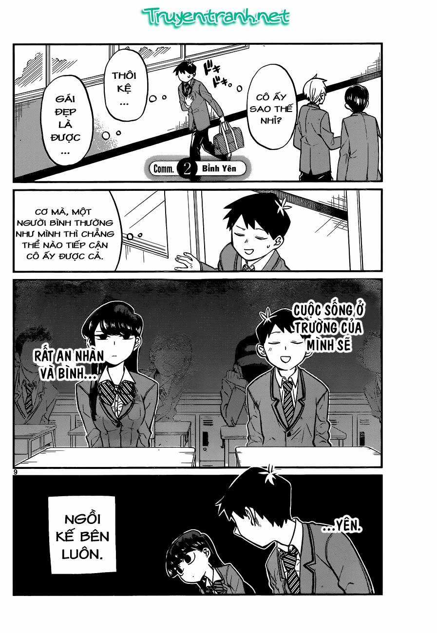 Komi-san wa Komyushou Desu Chapter 2 trang 1