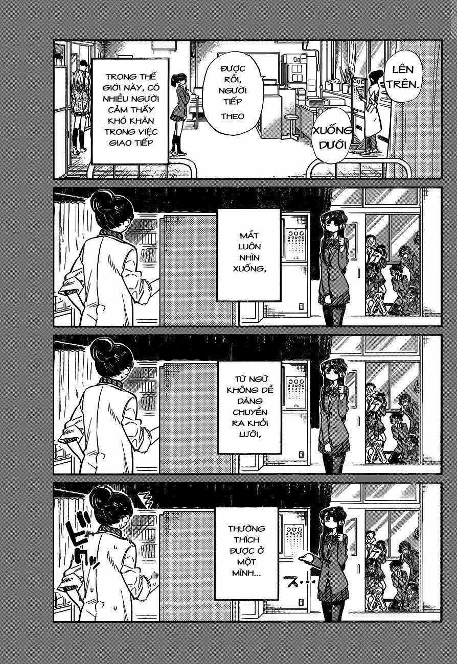 Komi-san wa Komyushou Desu Chapter 20 trang 0