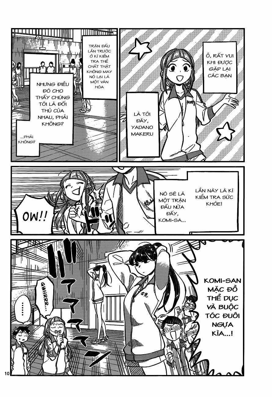 Komi-san wa Komyushou Desu Chapter 21 trang 1