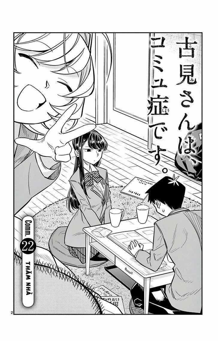 Komi-san wa Komyushou Desu Chapter 22 trang 1