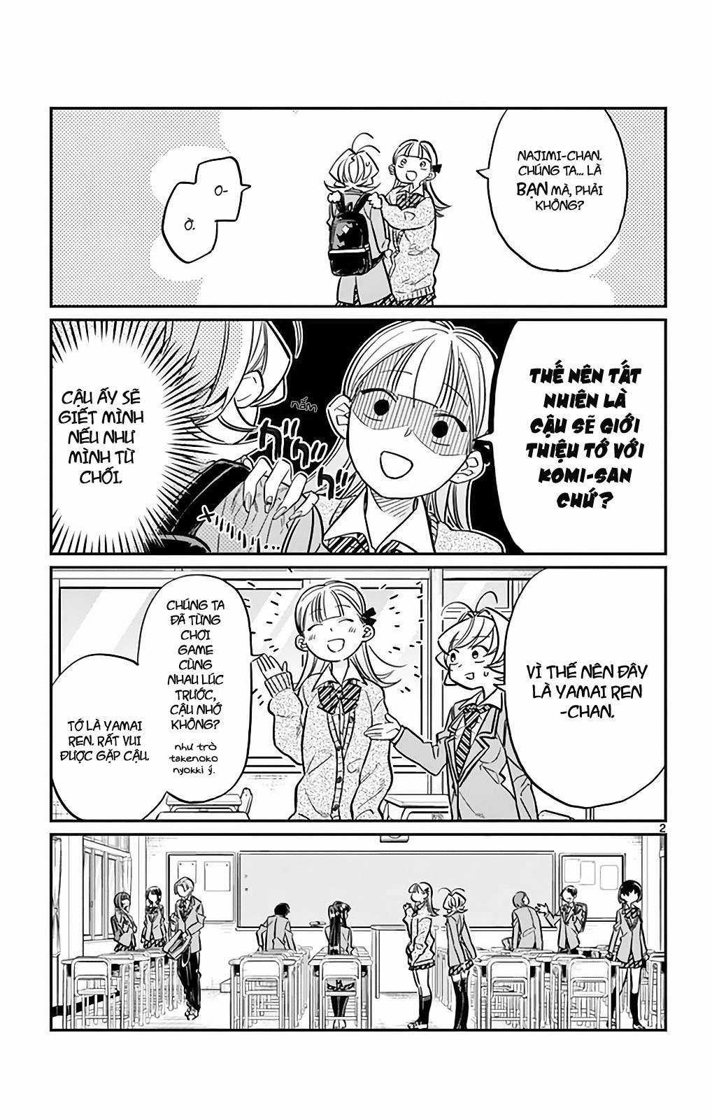 Komi-san wa Komyushou Desu Chapter 24 trang 1