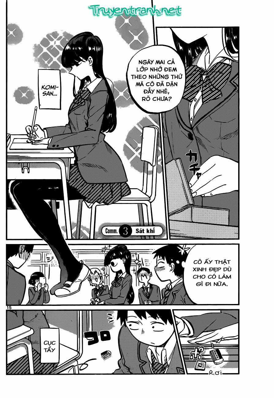 Komi-san wa Komyushou Desu Chapter 3 trang 1