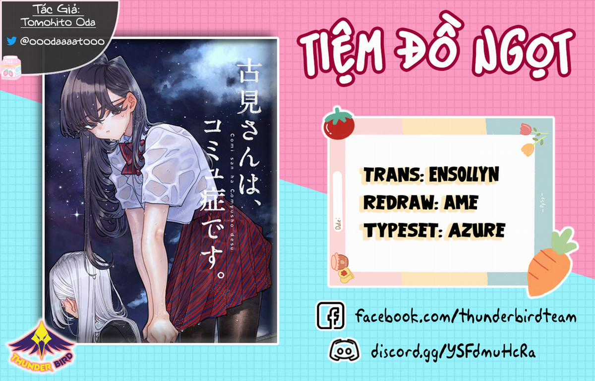 Komi-san wa Komyushou Desu Chapter 459 trang 0