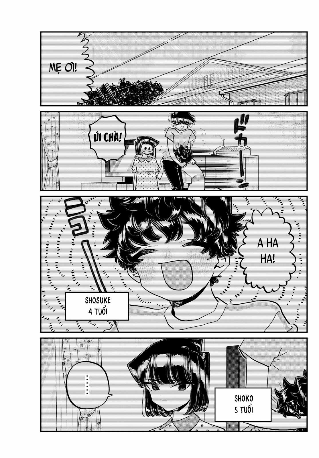 Komi-san wa Komyushou Desu Chapter 460 trang 1