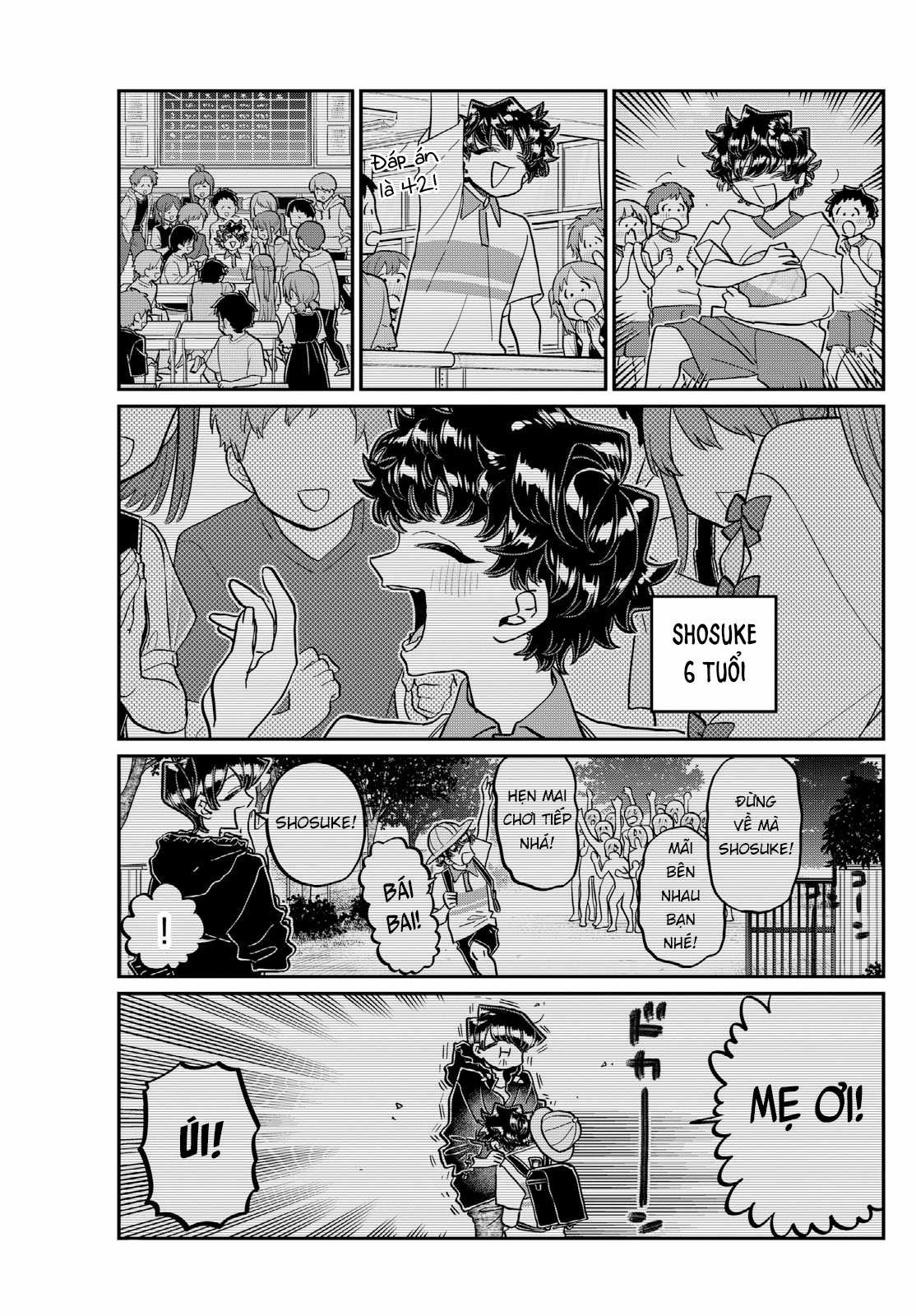 Komi-san wa Komyushou Desu Chapter 461 trang 1