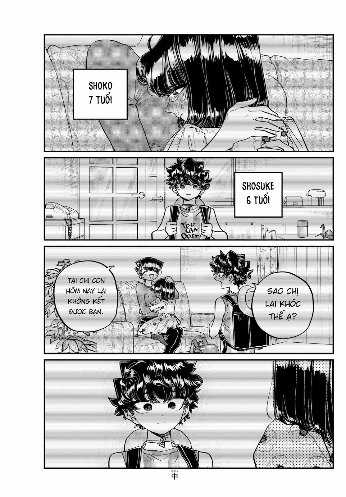 Komi-san wa Komyushou Desu Chapter 462 trang 1