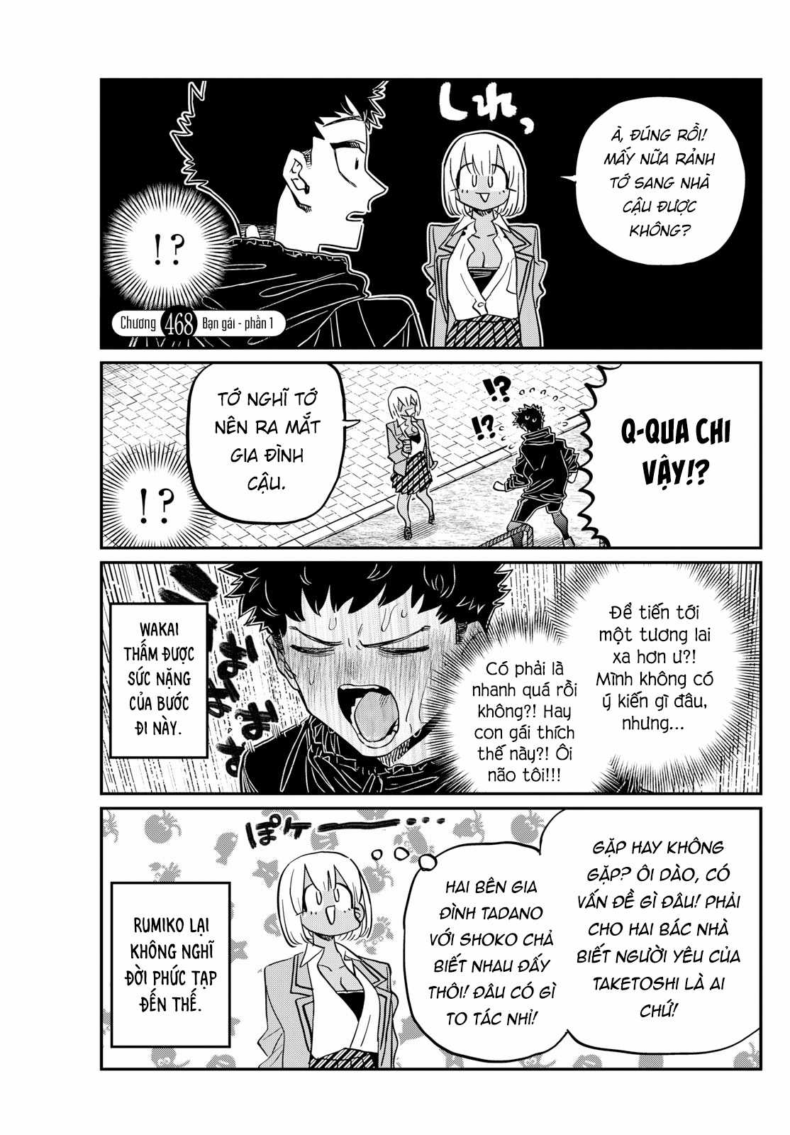 Komi-san wa Komyushou Desu Chapter 468 trang 1