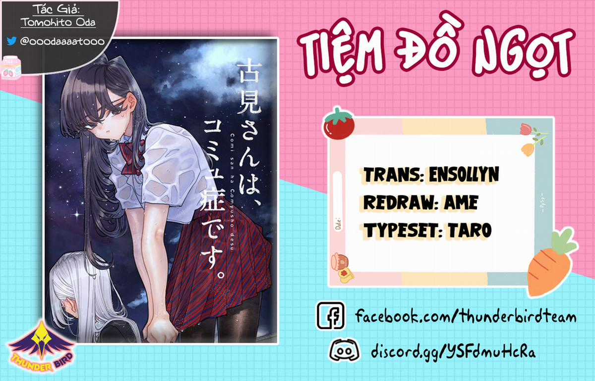 Komi-san wa Komyushou Desu Chapter 473 trang 0