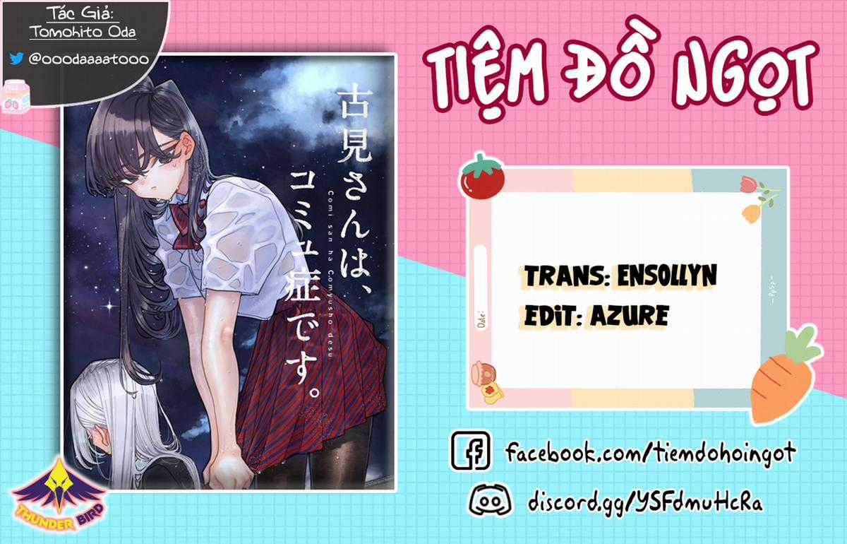 Komi-san wa Komyushou Desu Chapter 474 trang 0