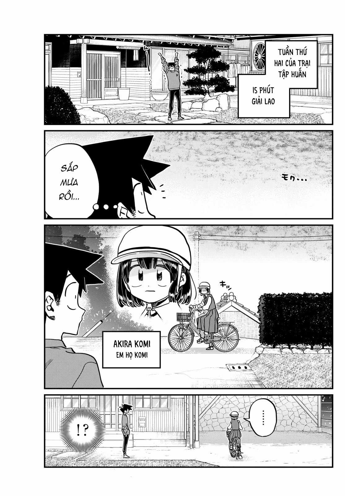 Komi-san wa Komyushou Desu Chapter 479 trang 1