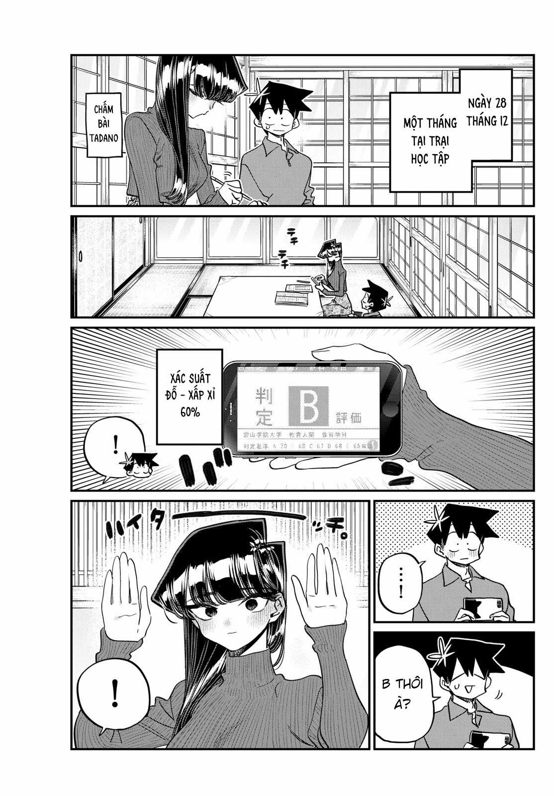 Komi-san wa Komyushou Desu Chapter 480 trang 1