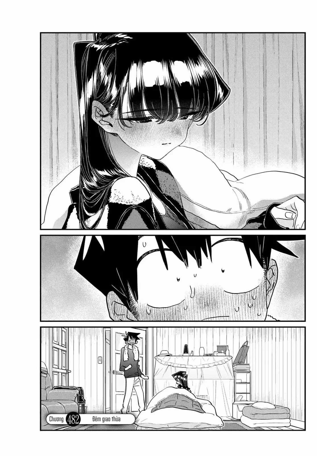 Komi-san wa Komyushou Desu Chapter 482 trang 1