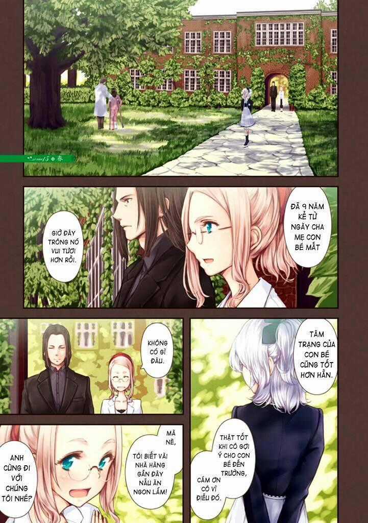 Komorebi No Kuni Chapter 15 trang 1