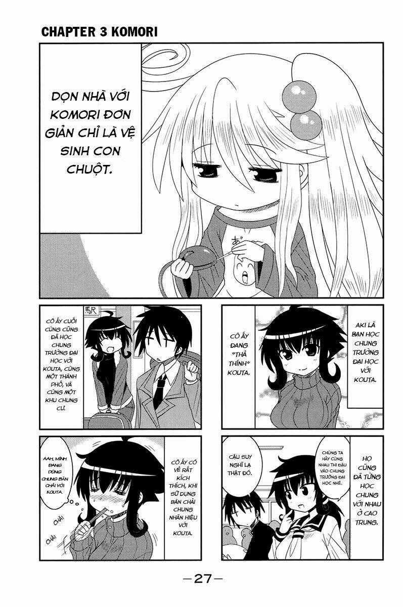 Komori-Chan Wa Yaruki O Dase Chapter 3 trang 1