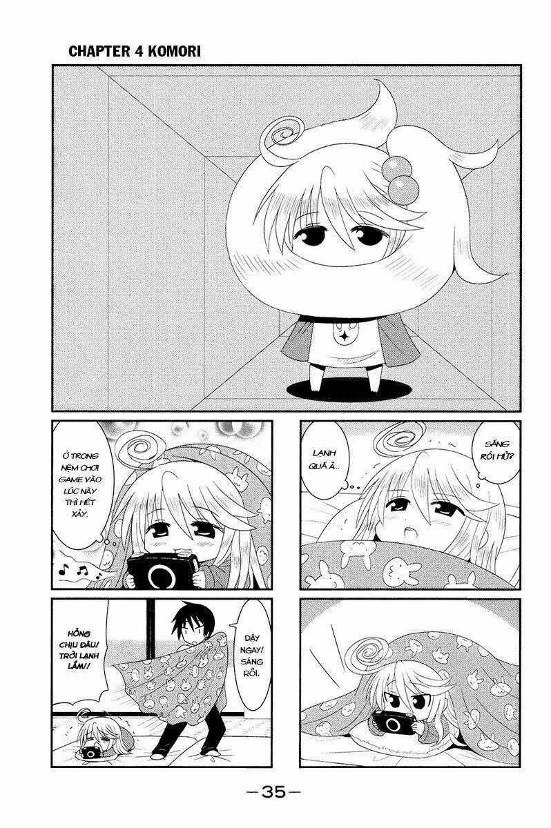 Komori-Chan Wa Yaruki O Dase Chapter 4 trang 1