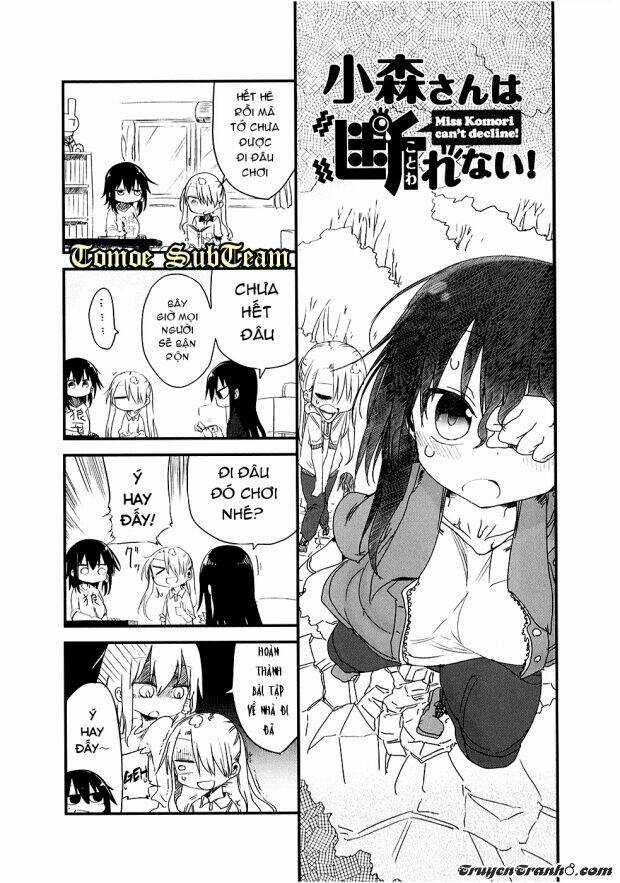 Komori Không Thể Từ Chối! Chapter 23 trang 1