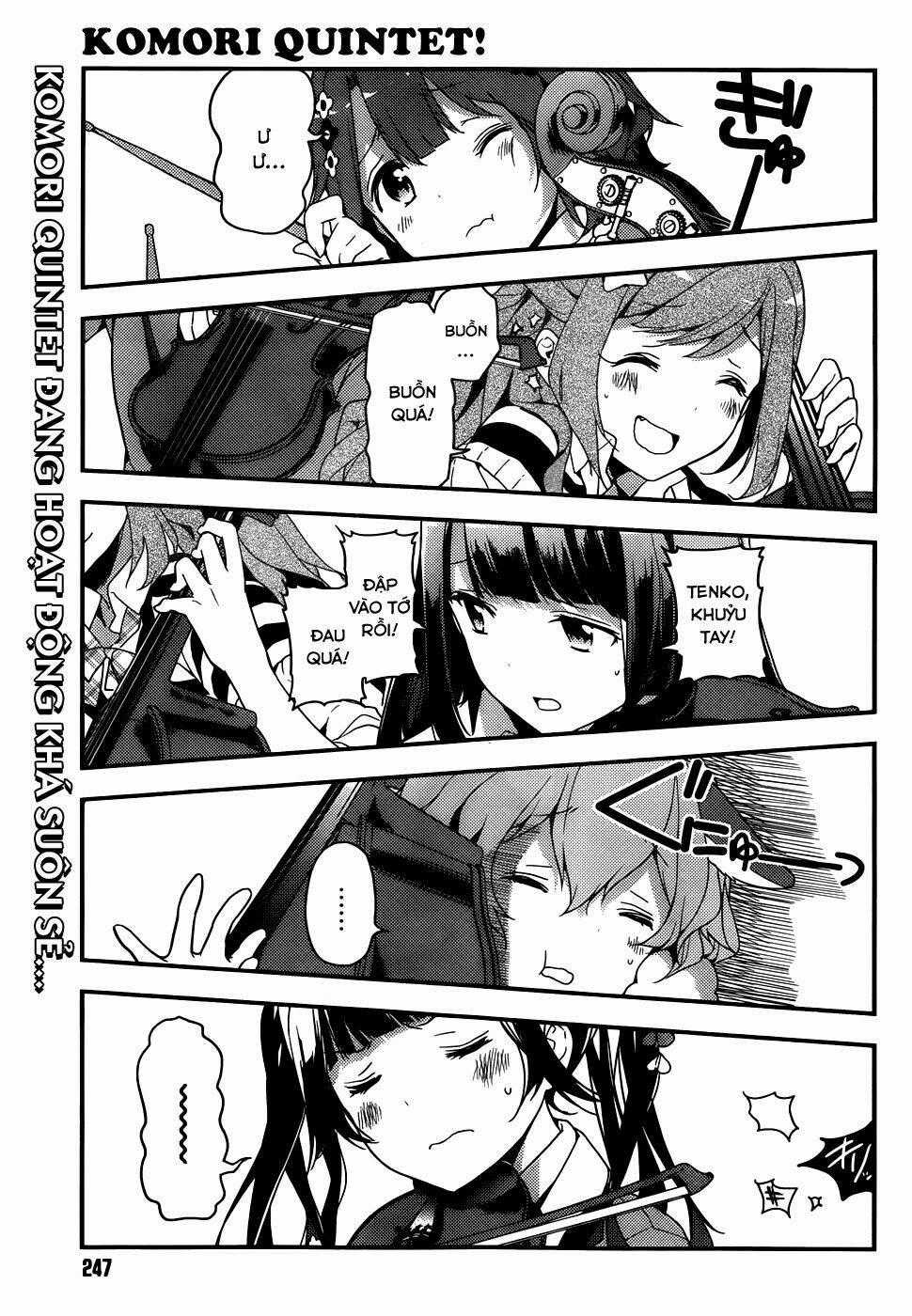 Komori Quintet! Chapter 2 trang 0