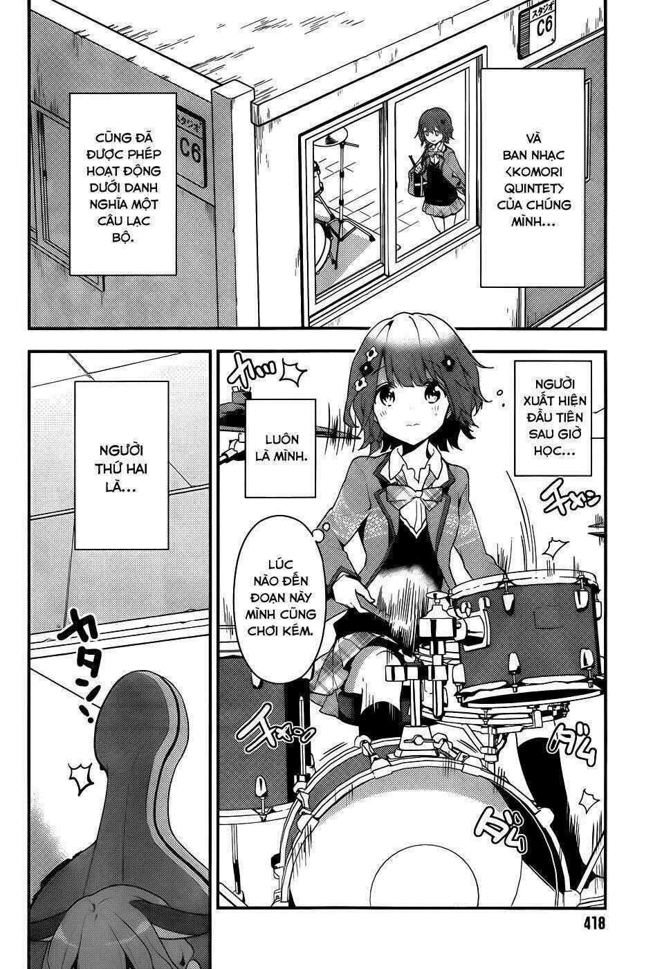 Komori Quintet! Chapter 3 trang 1