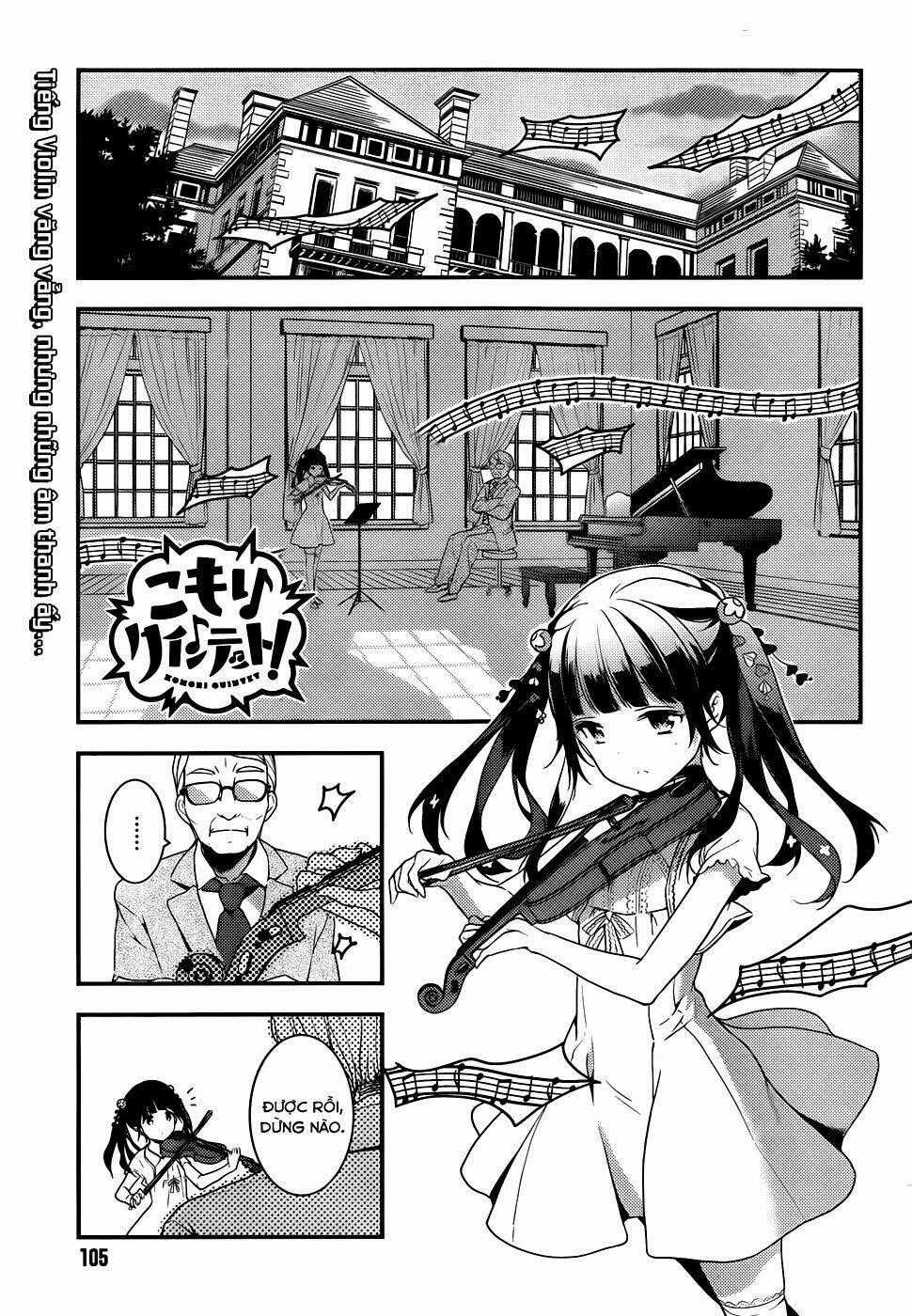 Komori Quintet! Chapter 4 trang 0