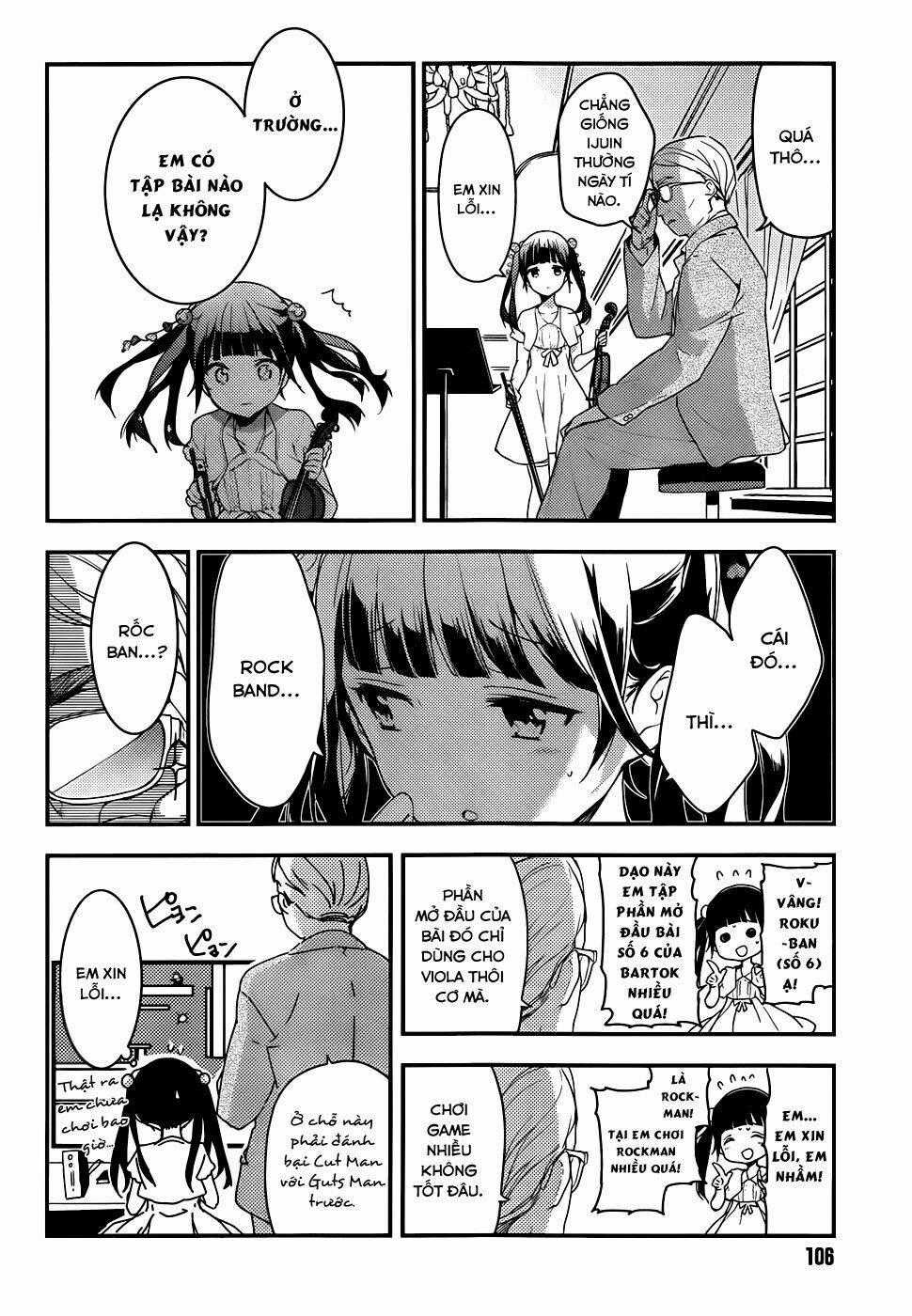 Komori Quintet! Chapter 4 trang 1