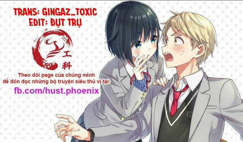 Komori-San Trầm Lặng Và Oobayashi-Kun Ồn Ào Chapter 3 trang 0