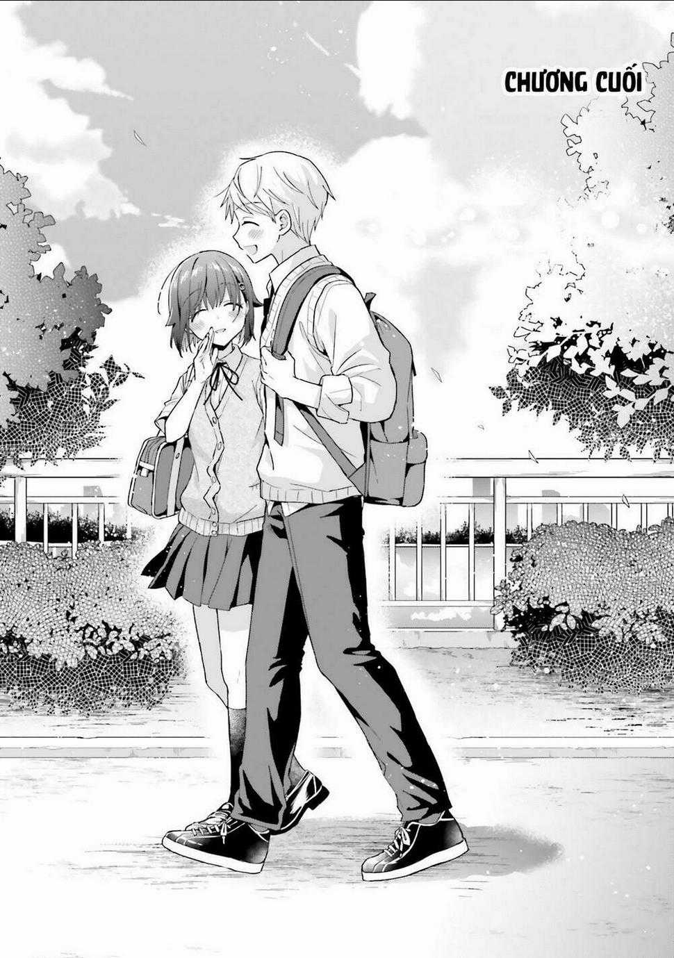 Komori-San Trầm Lặng Và Oobayashi-Kun Ồn Ào Chapter 45 trang 0