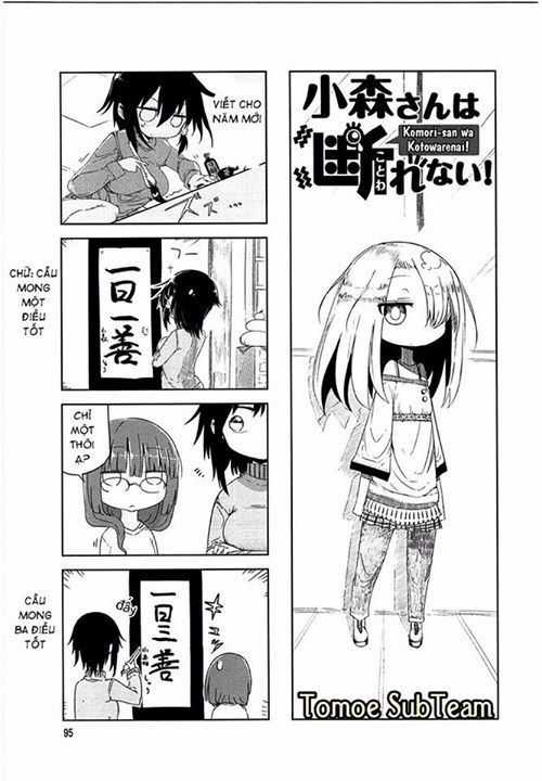 Komori-San Wa Kotowarenai Chapter 13 trang 1