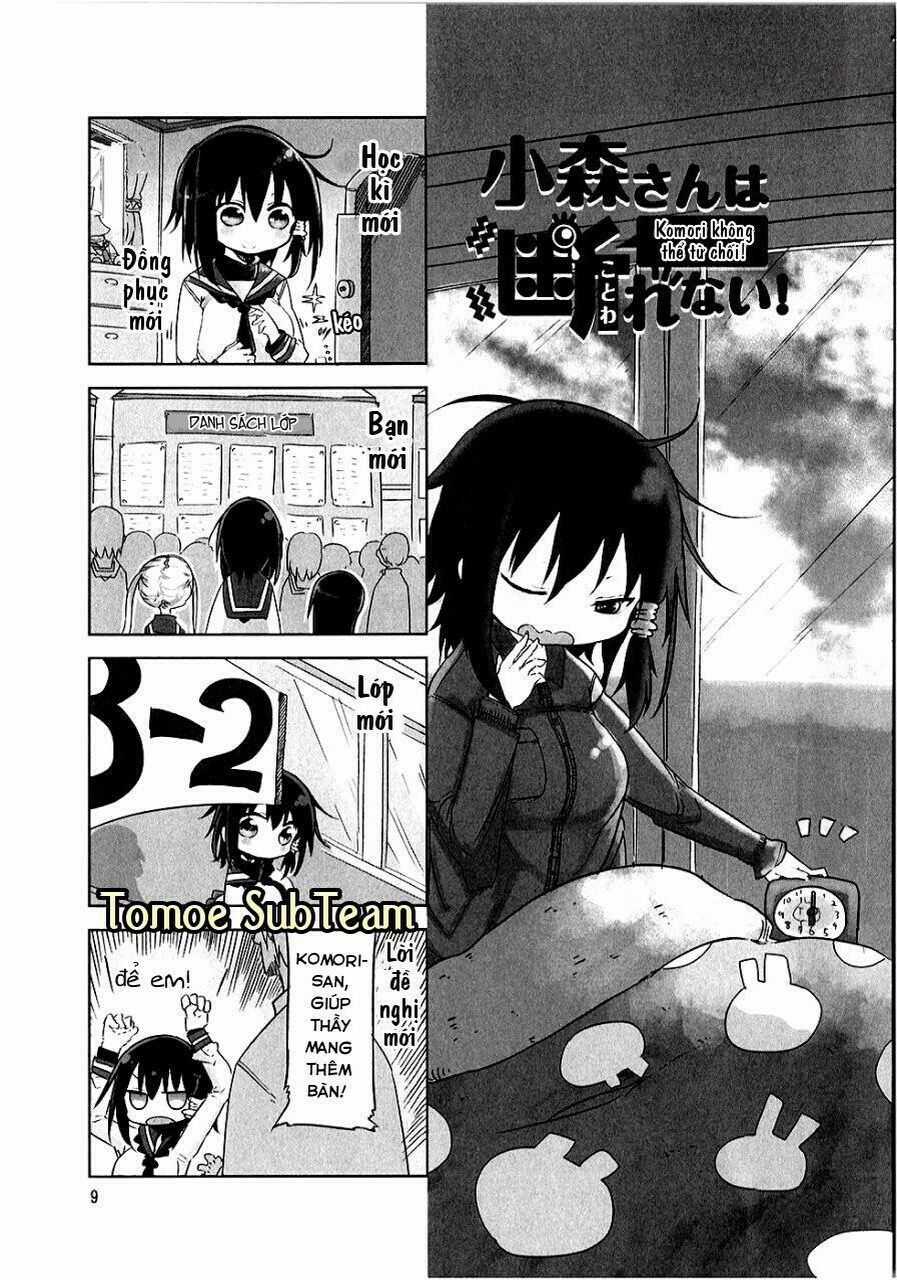 Komori-San Wa Kotowarenai Chapter 16 trang 1