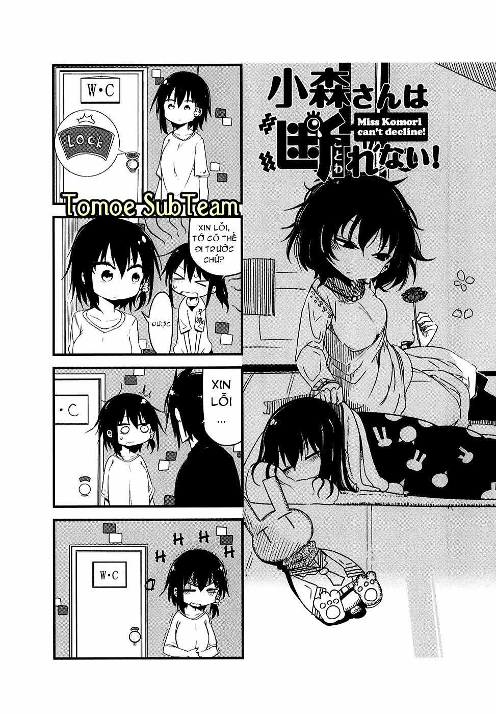 Komori-San Wa Kotowarenai Chapter 17 trang 1