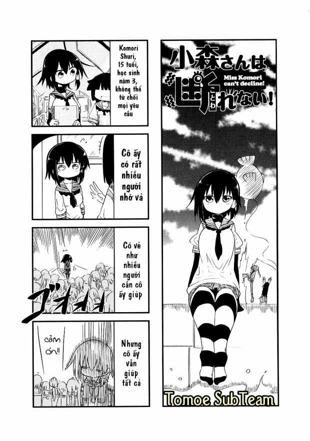 Komori-San Wa Kotowarenai Chapter 20 trang 1