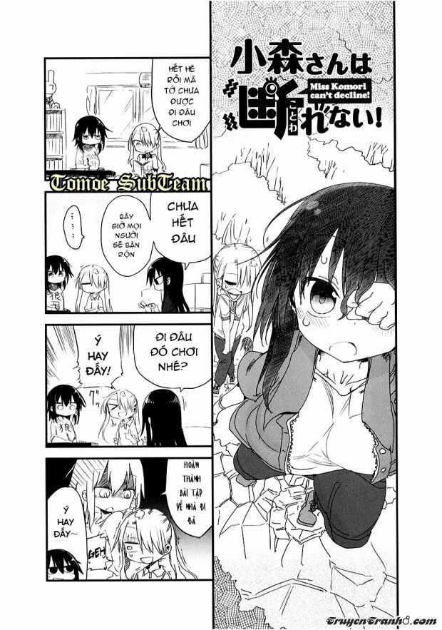 Komori-San Wa Kotowarenai Chapter 23 trang 1