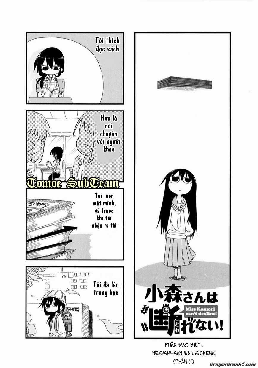 Komori-San Wa Kotowarenai Chapter 24 trang 1