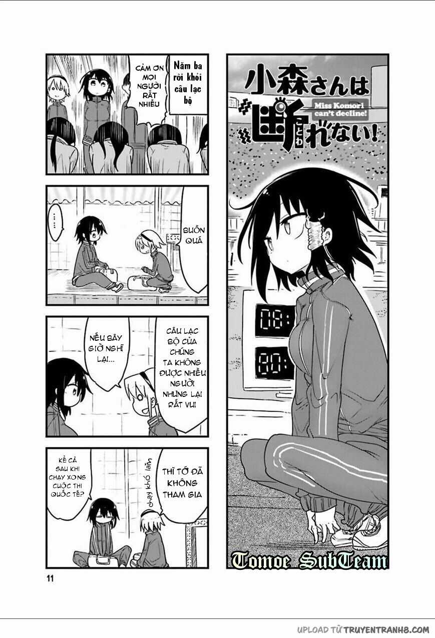 Komori-San Wa Kotowarenai Chapter 31 trang 1