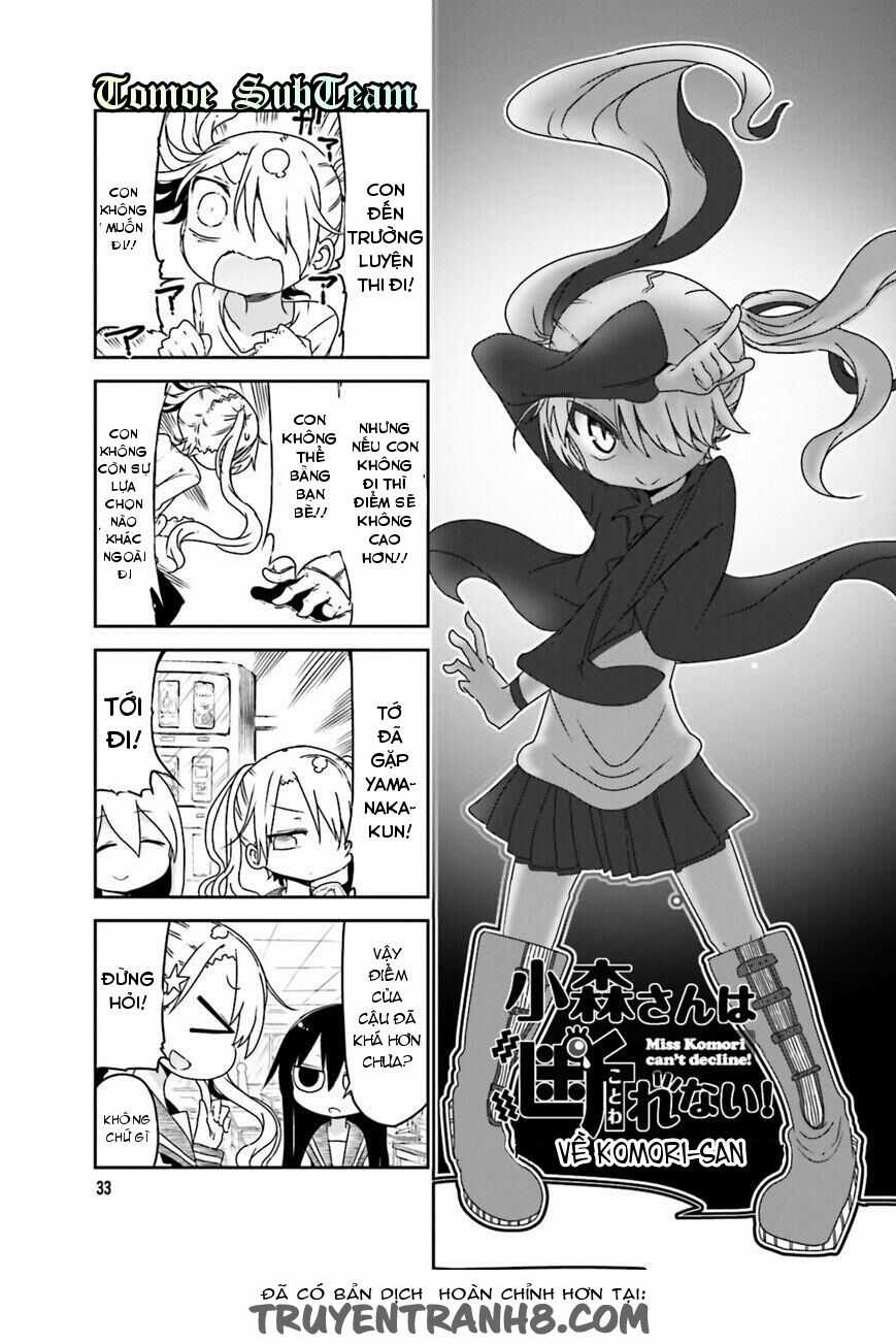 Komori-San Wa Kotowarenai Chapter 34 trang 1