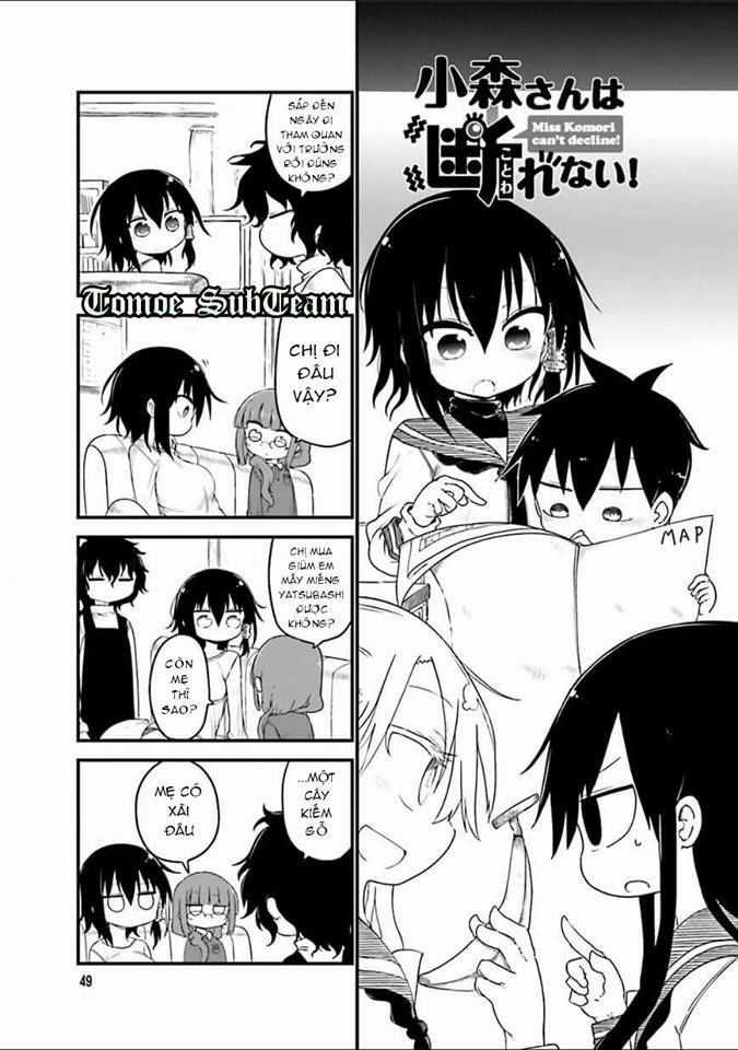 Komori-San Wa Kotowarenai Chapter 36 trang 1