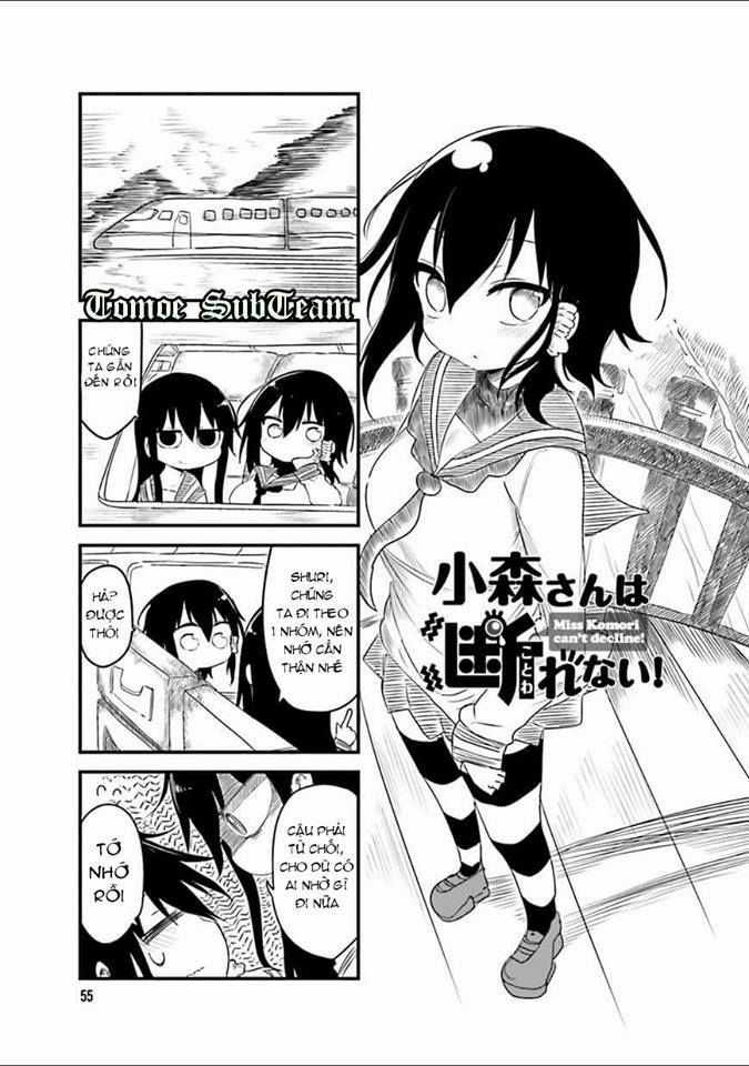 Komori-San Wa Kotowarenai Chapter 37 trang 1