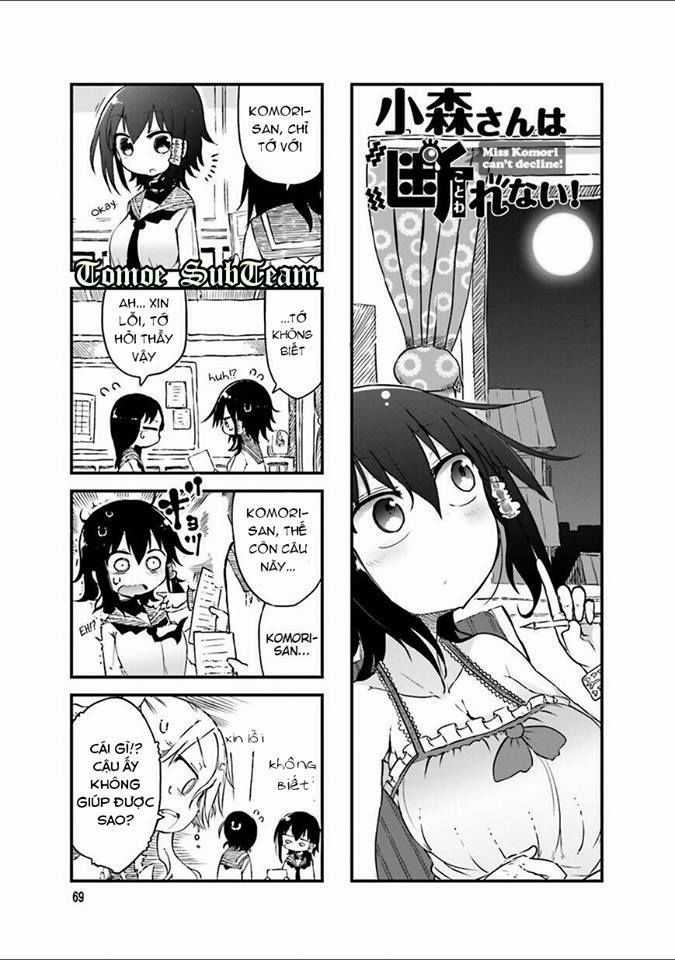 Komori-San Wa Kotowarenai Chapter 38 trang 1