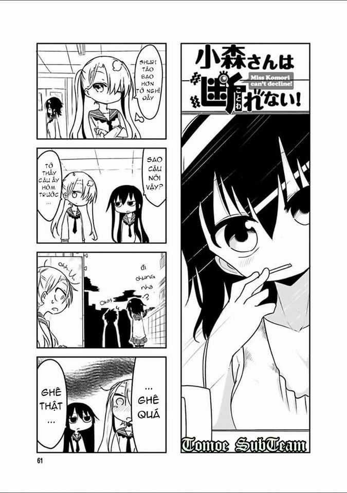 Komori-San Wa Kotowarenai Chapter 39 trang 1