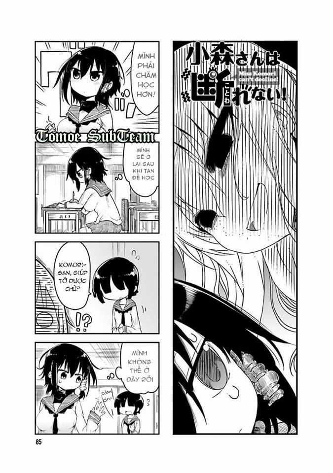 Komori-San Wa Kotowarenai Chapter 41 trang 1