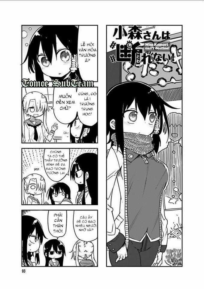 Komori-San Wa Kotowarenai Chapter 42 trang 1