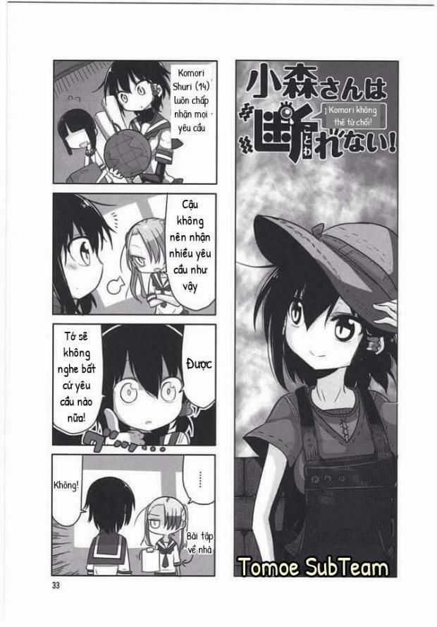 Komori-San Wa Kotowarenai Chapter 5 trang 1