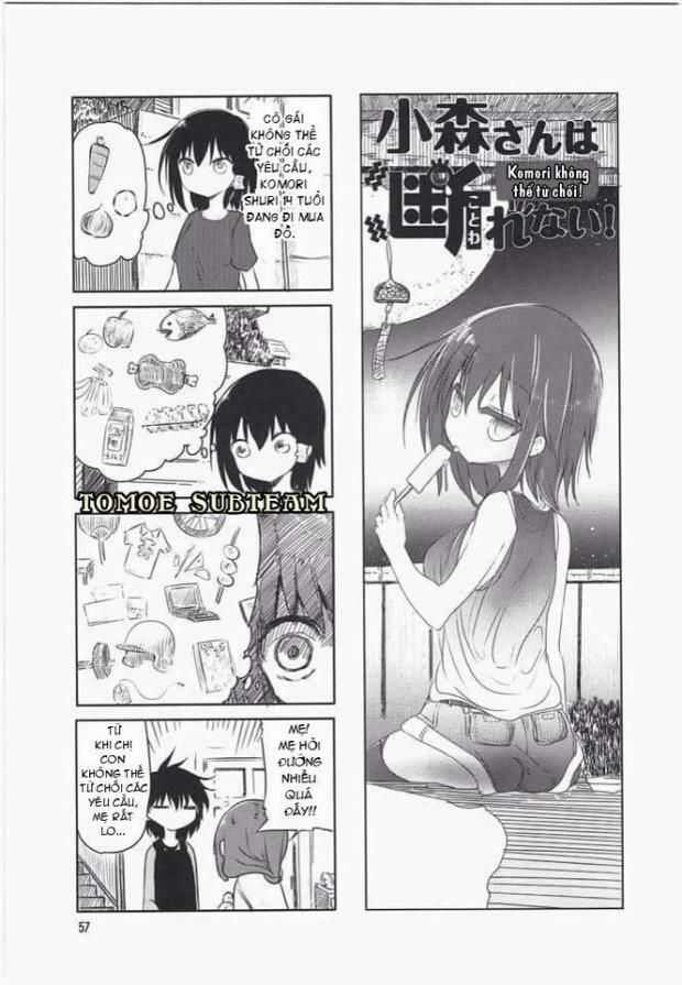 Komori-San Wa Kotowarenai Chapter 8 trang 1