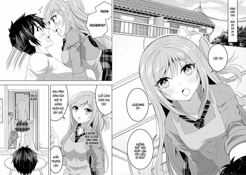 Konbini Goutou Kara Tasuketa Jimi Tenin Ga, Onaji Kurasu No Ubude Kawaii Gyarudatta Chapter 3 trang 1