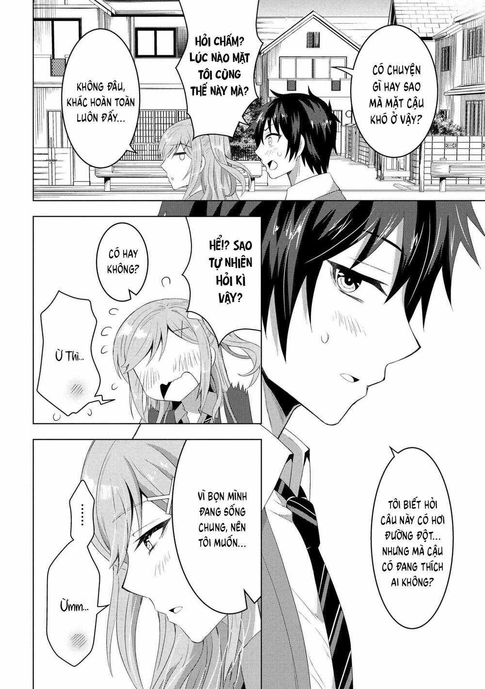 Konbini Goutou Kara Tasuketa Jimi Tenin Ga, Onaji Kurasu No Ubude Kawaii Gyarudatta Chapter 4 trang 0