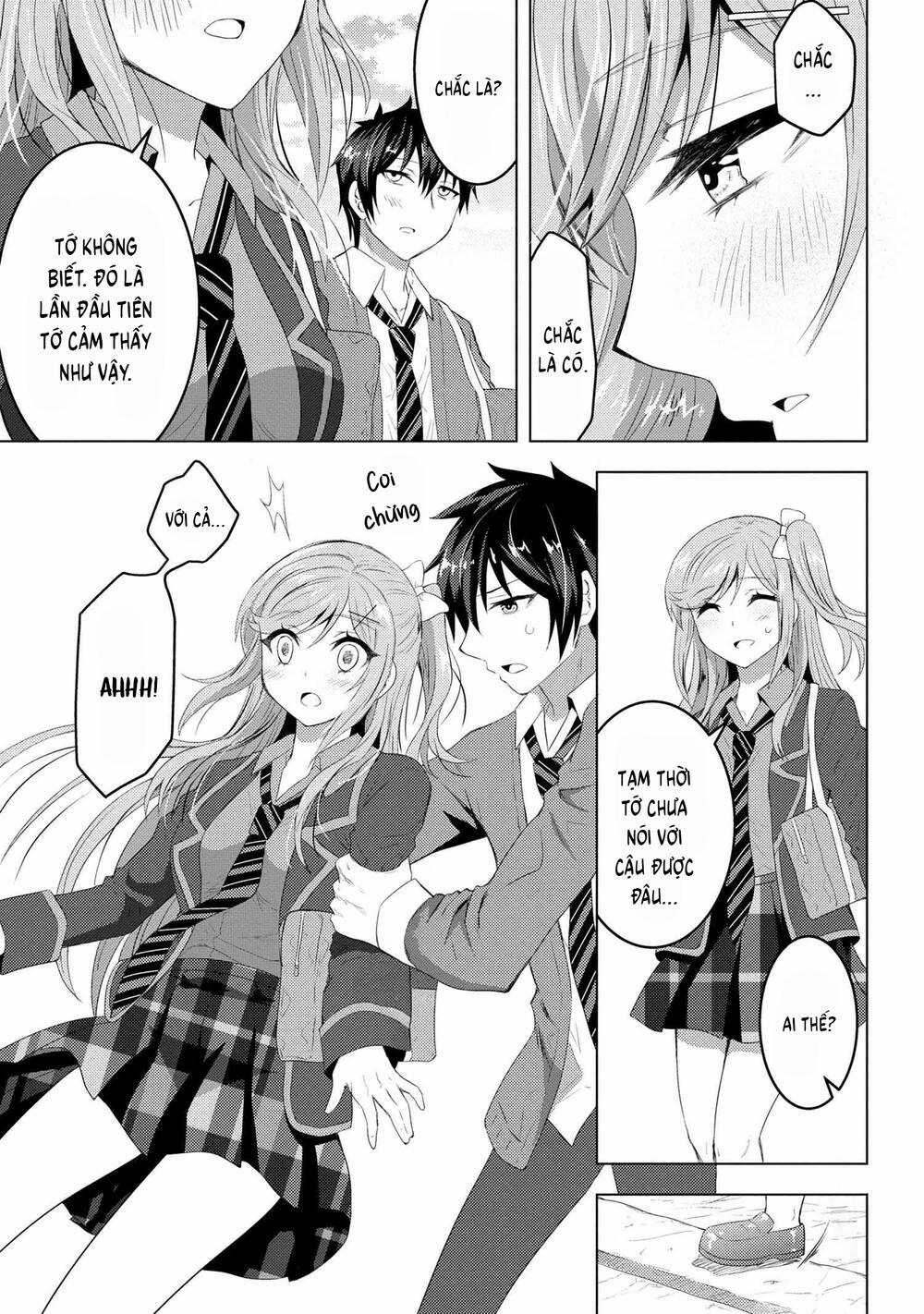 Konbini Goutou Kara Tasuketa Jimi Tenin Ga, Onaji Kurasu No Ubude Kawaii Gyarudatta Chapter 4 trang 1