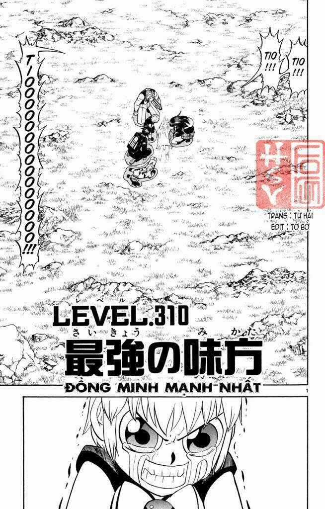 Konjiki no Gash!! Chapter 310 trang 1