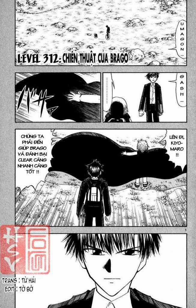 Konjiki no Gash!! Chapter 312 trang 1