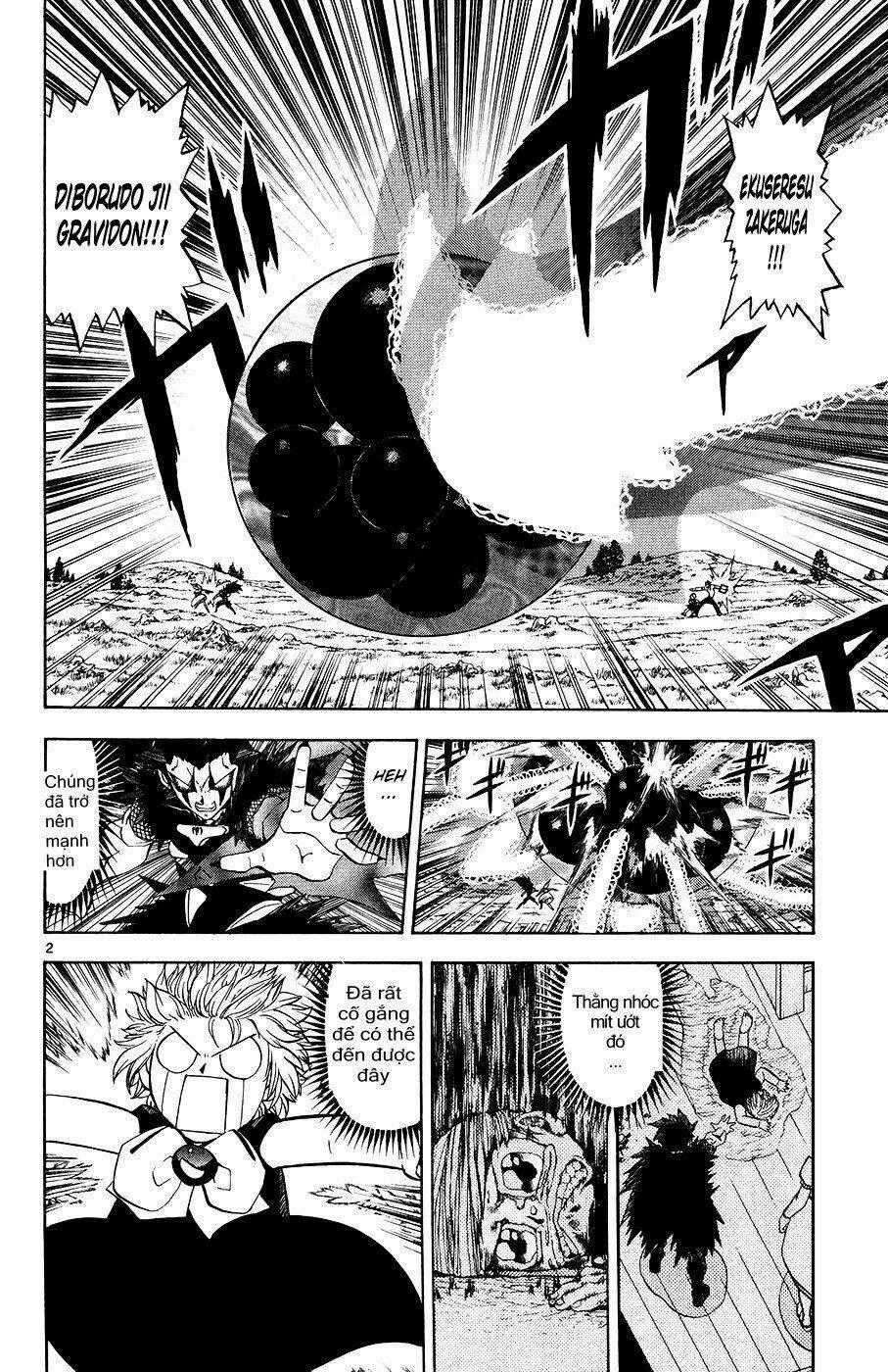 Konjiki no Gash!! Chapter 321 trang 1