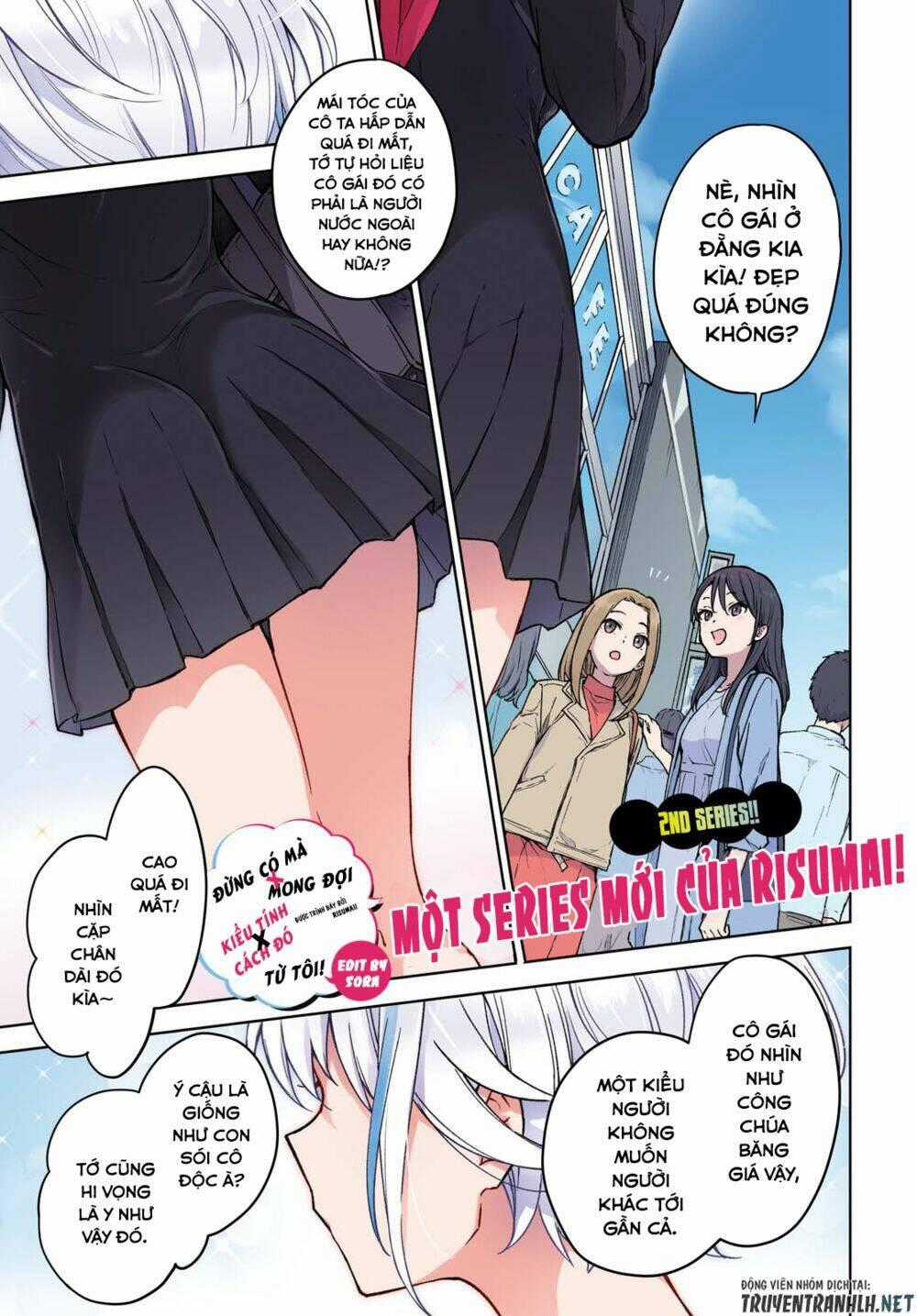 Konna Watashi Ni Kitaishinai De Chapter 1 trang 1